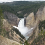 The Lower Falls
